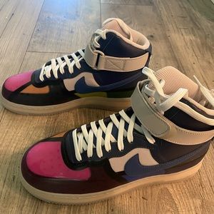 new colorful Nike Air Force 1 High ‘07 PRM never worn💙💗💚🧡